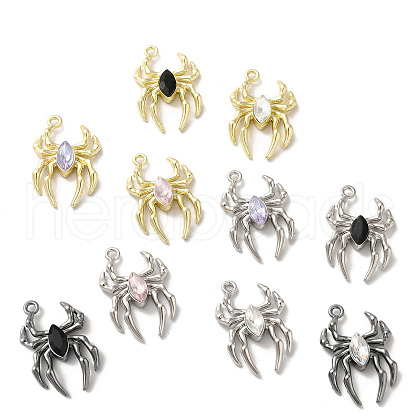 Glass Spider Pendant PALLOY-K001-067M-1