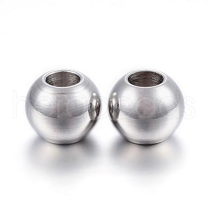 Tarnish Resistant 201 Stainless Steel Beads STAS-E113-20P-1