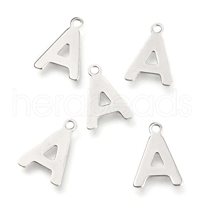 Non-Tarnish 201 Stainless Steel Charms X-STAS-C021-06P-A-1