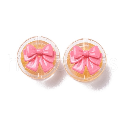 Transparent Resin Cabochons RESI-G029-C05-1