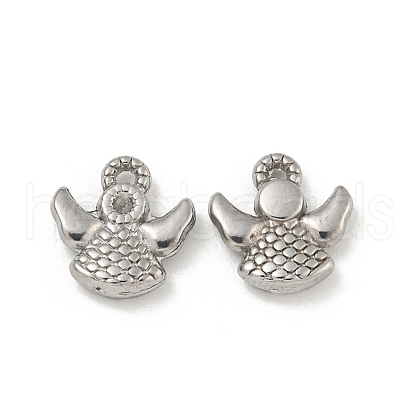 Non-Tarnish 304 Stainless Steel Charms STAS-N103-78P-1