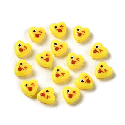 Opaque Acrylic Beads MACR-S377-01A-1