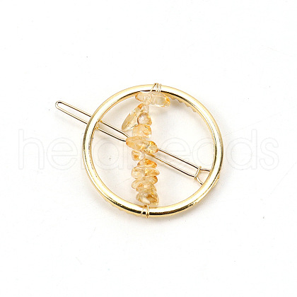Alloy Hair Barrettes PW-WG3E15A-02-1