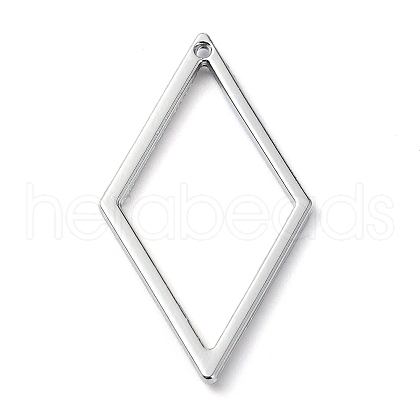 Rack Plating Alloy Pendants PALLOY-K023-03P-1