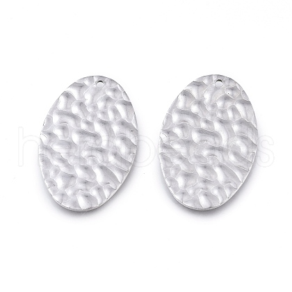 Non-Tarnish 304 Stainless Steel Pendants STAS-L232-055P-1