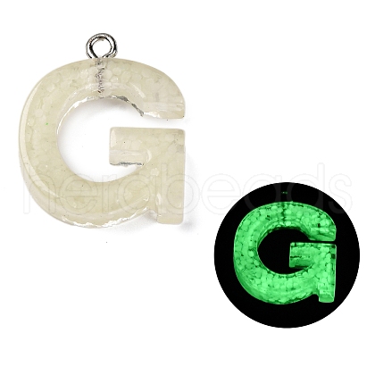 Luminous Resin Pendants RESI-I059-G02-1