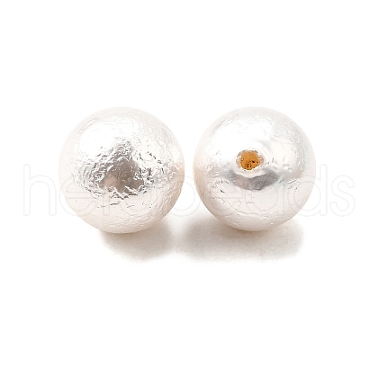 Electroplate Shell Pearl Beads BSHE-K016-8mm-1