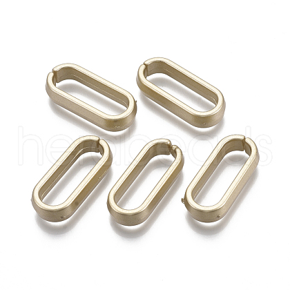 Spray Painted CCB Plastic Linking Rings CCB-R104-22-02-1