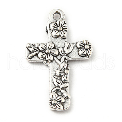 Tibetan Style Alloy Pendants PALLOY-P293-160-1