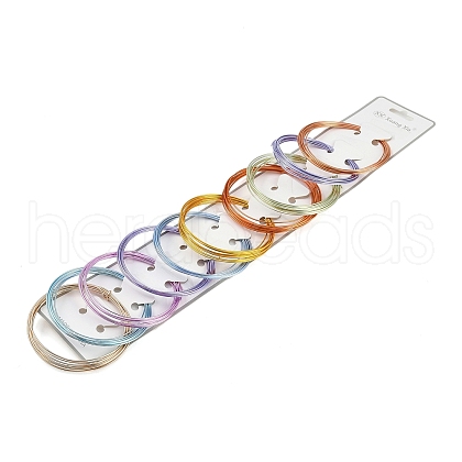Round Anodized Aluminum Wire ALUM-A005-02B-1