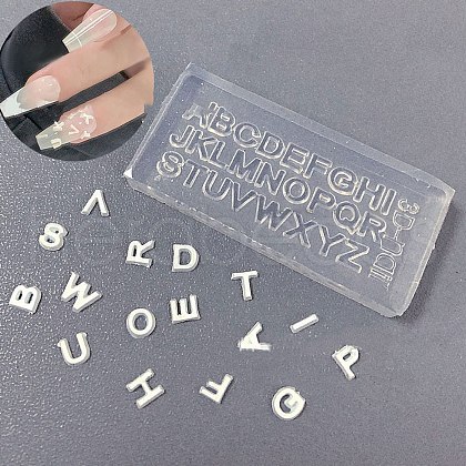 DIY Silicone Nail Art Decoration Accessories Molds SIMO-G003-01F-1