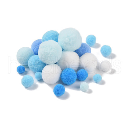 Polyester Ball Decoration FIND-Z042-01G-1
