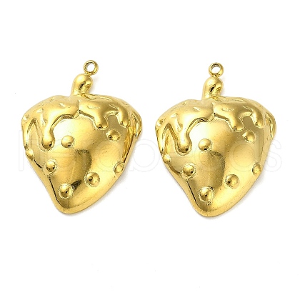 304 Stainless Steel Pendants STAS-D195-02G-01-1