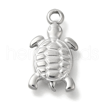 Ocean Theme Anti-Tarnish 304 Stainless Steel Pendants STAS-Z092-06P-02-1