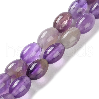Natural Amethyst Beads Strands G-I369-B10-01-1