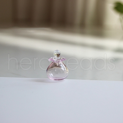 Miniature Glass Bottle PW-WG78484-08-1