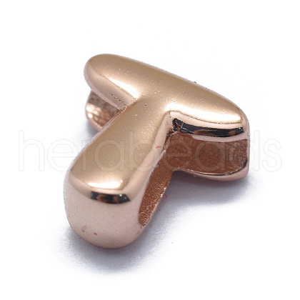925 Sterling Silver European Beads STER-E064-01T-RG-1