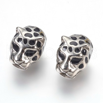304 Stainless Steel Beads STAS-E446-18AS-1