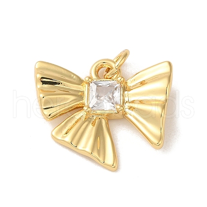 Rack Plating Brass Pendants KK-S366-21G-1