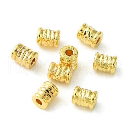 Brass Beads KK-D092-08G-1