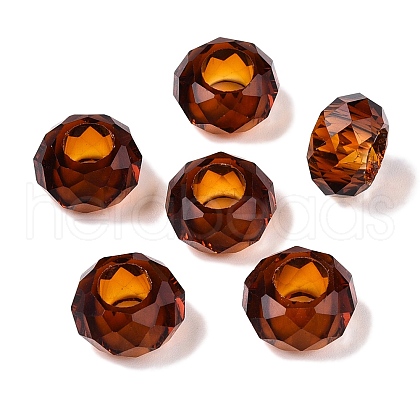 Glass European Beads GDA007-02-1