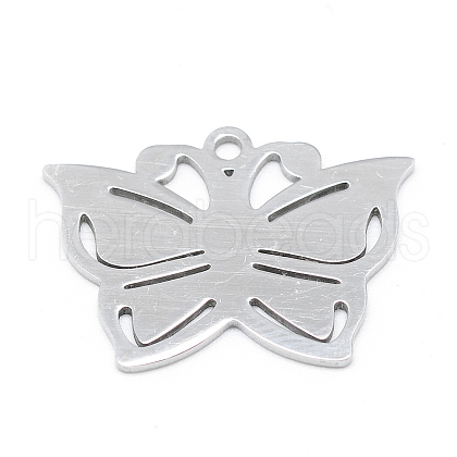 Non-Tarnish 201 Stainless Steel Stamping Blank Tag Pendants STAS-T008-001-1-1
