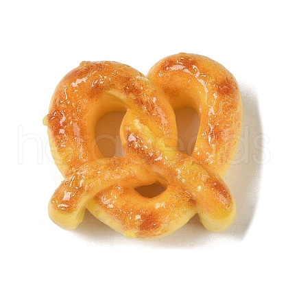 Opaque Resin Imitation Food Decoden Cabochons RESI-S395-02E-1