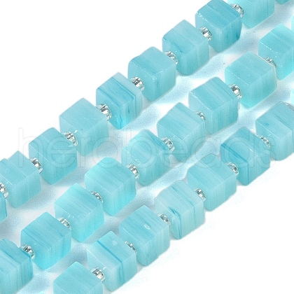Handmade Nepalese Lampwork Beads Strands LAMP-M019-01A-1