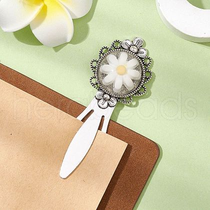 Flower Bookmark AJEW-JK00354-1