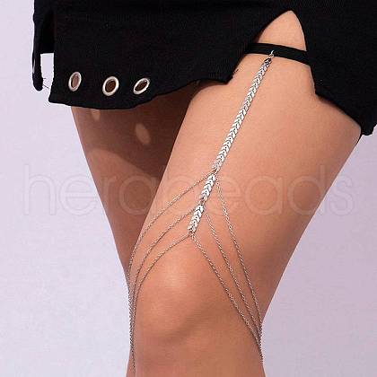 Arrow Tassel Alloy Thigh Chain WG1C085-10-1