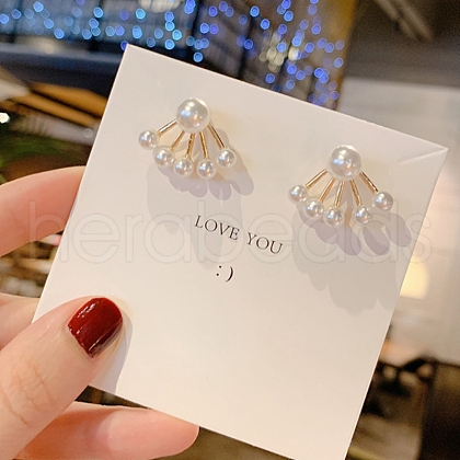 Alloy Earrings for Women FS-WG85681-21-1