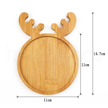 Deer Wood Mosaic Base PW-WG55259-16-1