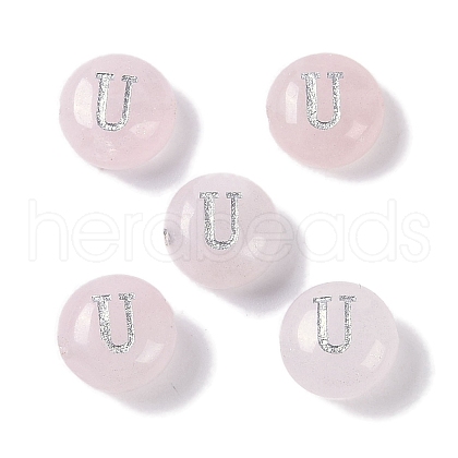 Natural Rose Quartz Beads G-L524-20U-01-1