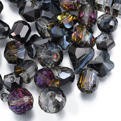 Transparent Glass Beads EGLA-N002-49-B03-1