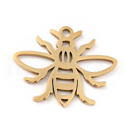201 Stainless Steel Pendants STAS-E015-11G-1
