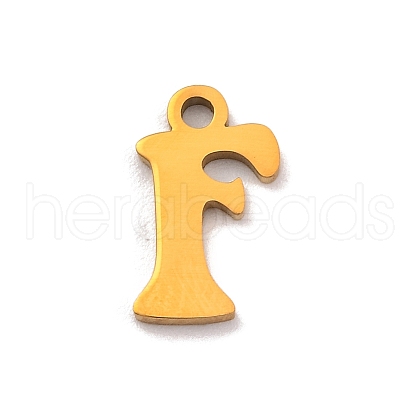 201 Stainless Steel Charms STAS-U016-01G-F-1
