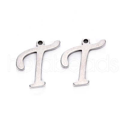 Tarnish Resistant 201 Stainless Steel Charms STAS-R105-T-1