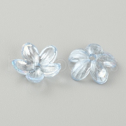 Transparent Acrylic Beads MACR-CJC0004-05B-1