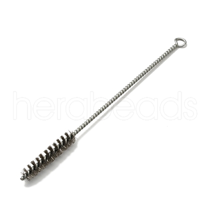 Non-Tarnish 201 Stainless Steel Finger Ring Rust Removing Brushes TOOL-D057-13P-1