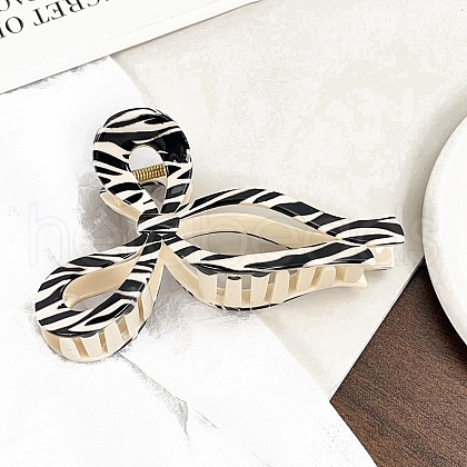 Plastic Claw Hair Clips PW-WG9359F-03-1
