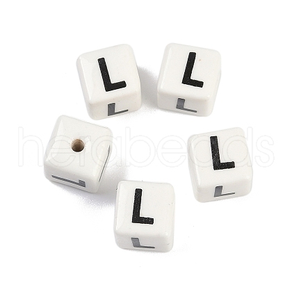 Porcelain Beads PORC-R003-08L-1
