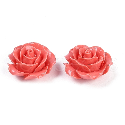 Synthetic Coral Carved Beads CORA-M001-02A-1