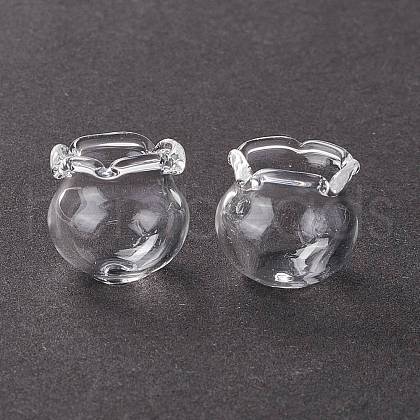 Glass Bead Cone for Wind Chimes Making X-GLAA-Z003-01F-1