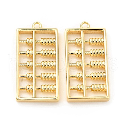 Brass Pendants KK-B062-09G-1