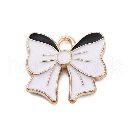 Alloy Enamel Pendants ENAM-S027-03A-G-1