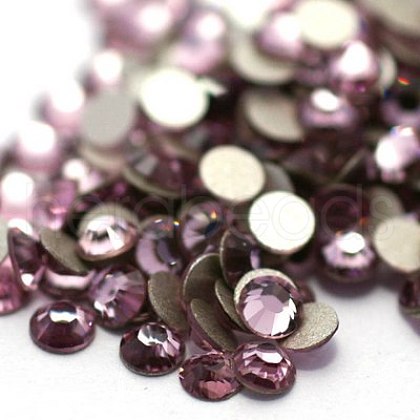 Glass Flat Back Rhinestone RGLA-C002-SS12-212-1
