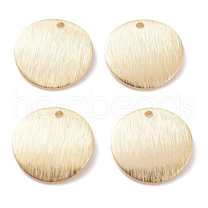 Brass Charms KK-Y003-07B-G-1