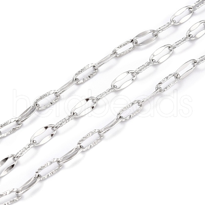 Tarnish Resistant 304 Stainless Steel Cable Chains CHS-D033-05P-02-1
