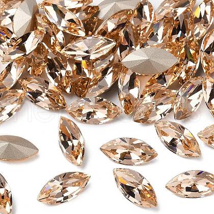 Preciosa® MAXIMA Crystal Fancy Stones Y-PRC-FG15-90300-1