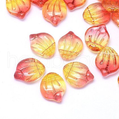 Transparent Glass Charms X1-GLAA-H016-01A-16-1